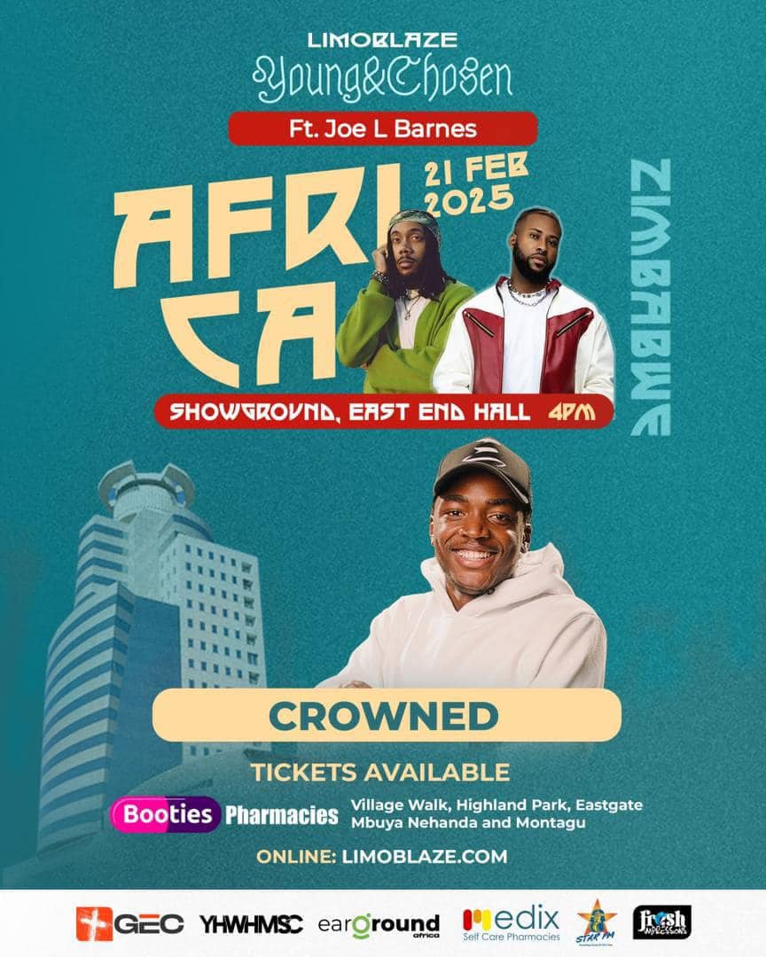 Young And Chosen African Tour