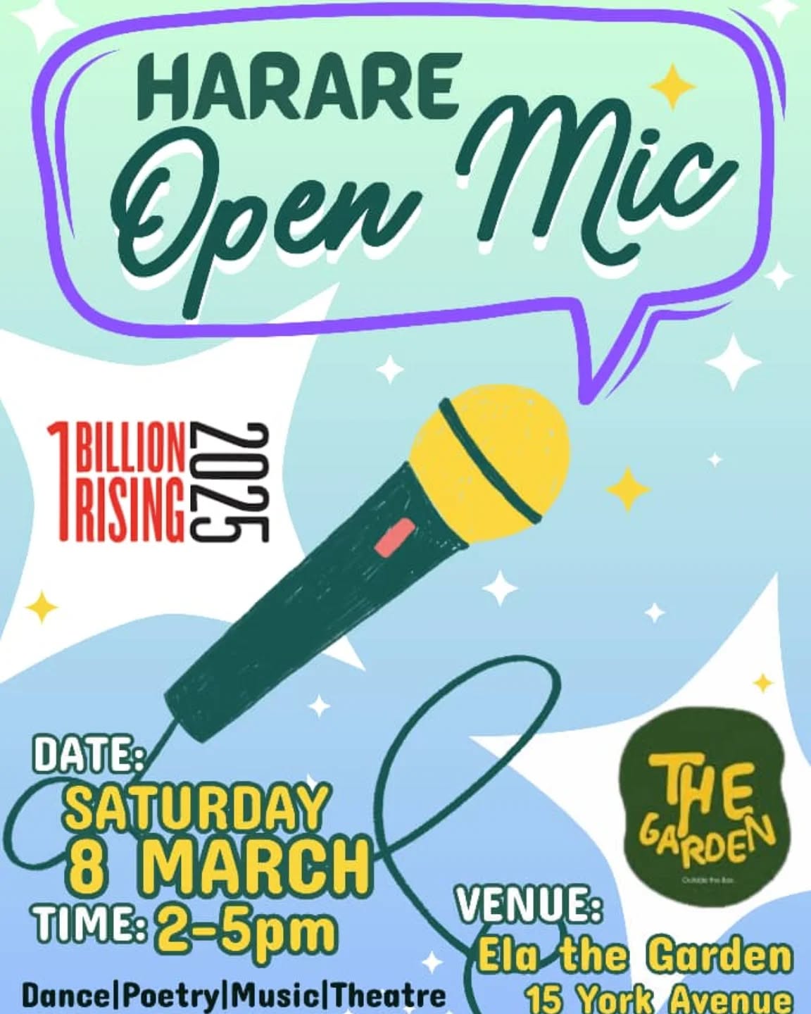 Harare Open Mic | March