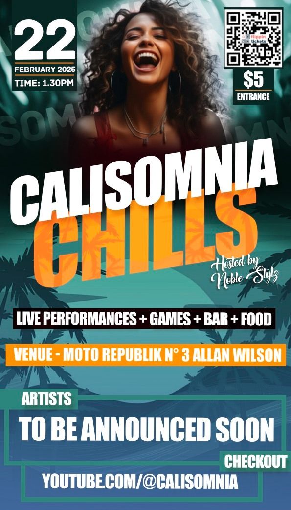 Calisomnia Chills | February