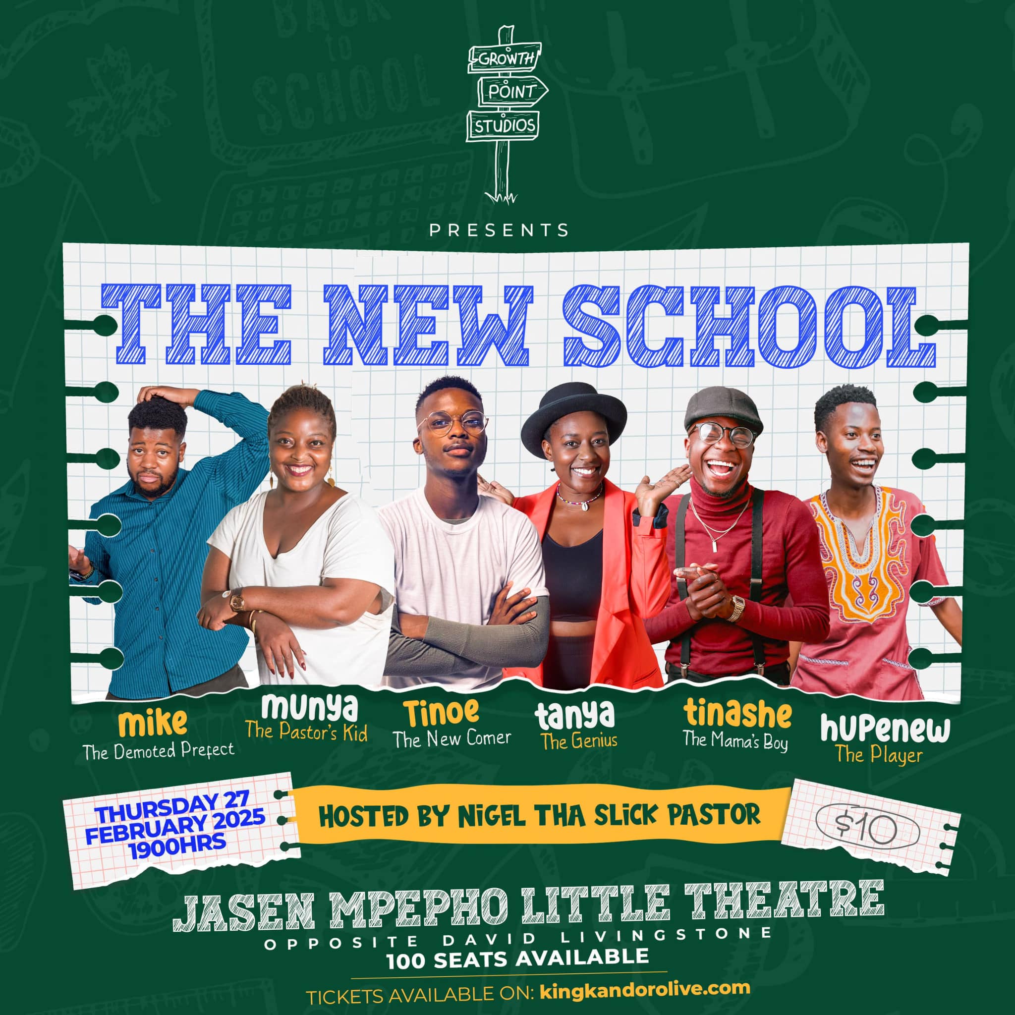 The New School | Standup Comedy