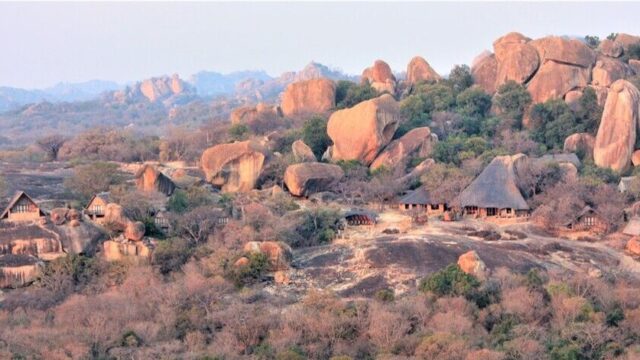 big cave lodge